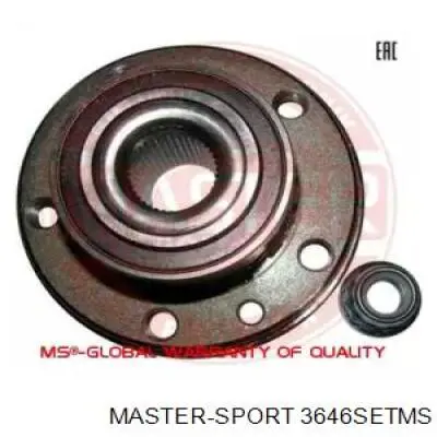Передняя ступица 3646SETMS Master-sport