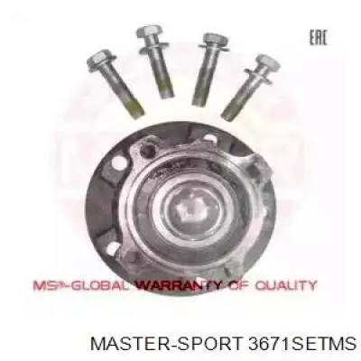 3671SETMS Master-sport ступица передняя