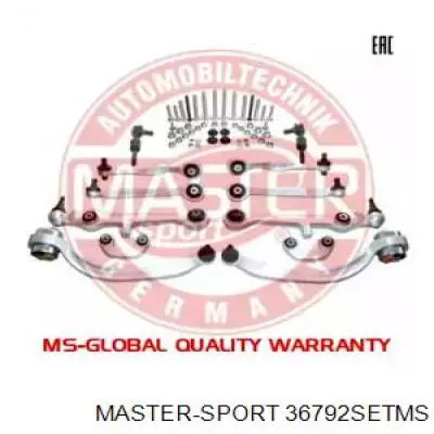 36792SETMS Master-sport Комплект передних рычагов