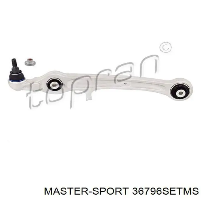 Комплект рычагов задней подвески Master-sport 36796SETMS цена, от 846.01 USD
