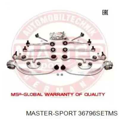 Комплект рычагов задней подвески 36796SETMS Master-sport