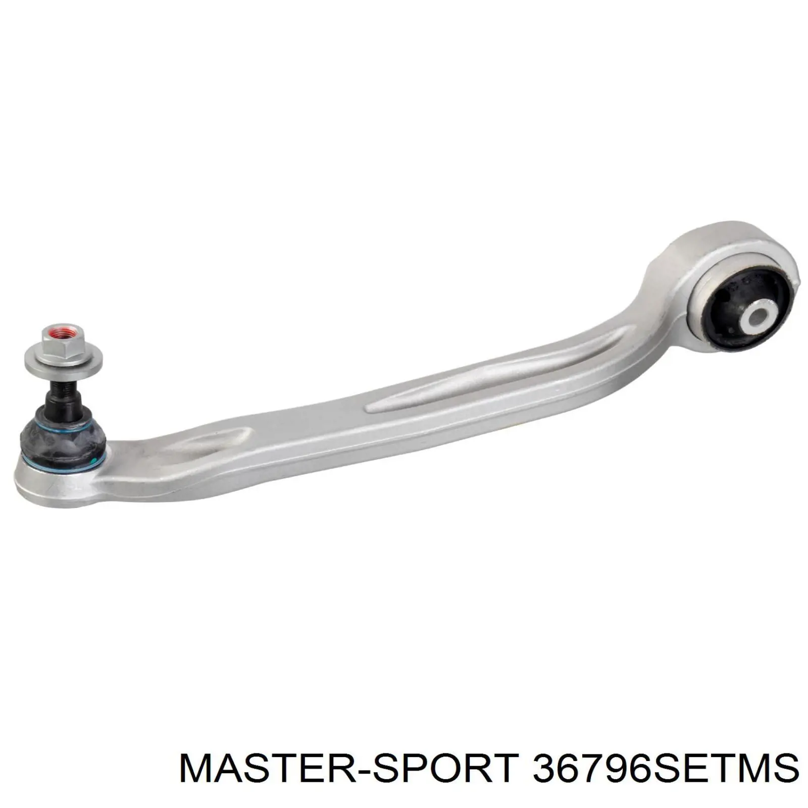 36796SETMS Master-sport Комплект рычагов задней подвески