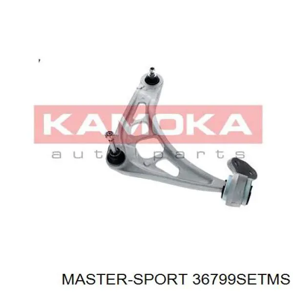 Ремкомплект передней подвески 36799SETMS Master-sport