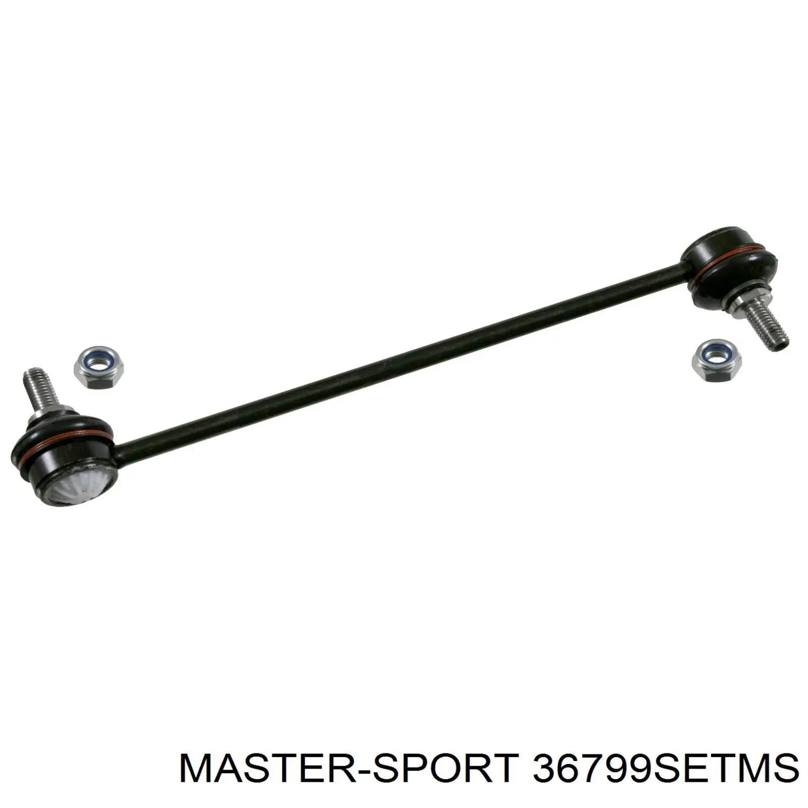 Ремкомплект передней подвески Master-sport 36799SETMS