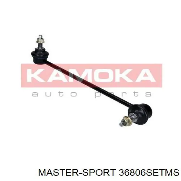 Комплект рычагов передней подвески Master-sport 36806SETMS