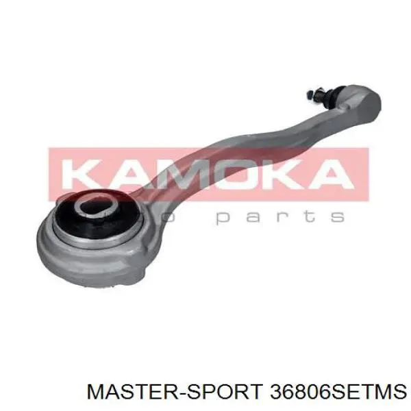 Комплект рычагов передней подвески 36806SETMS Master-sport