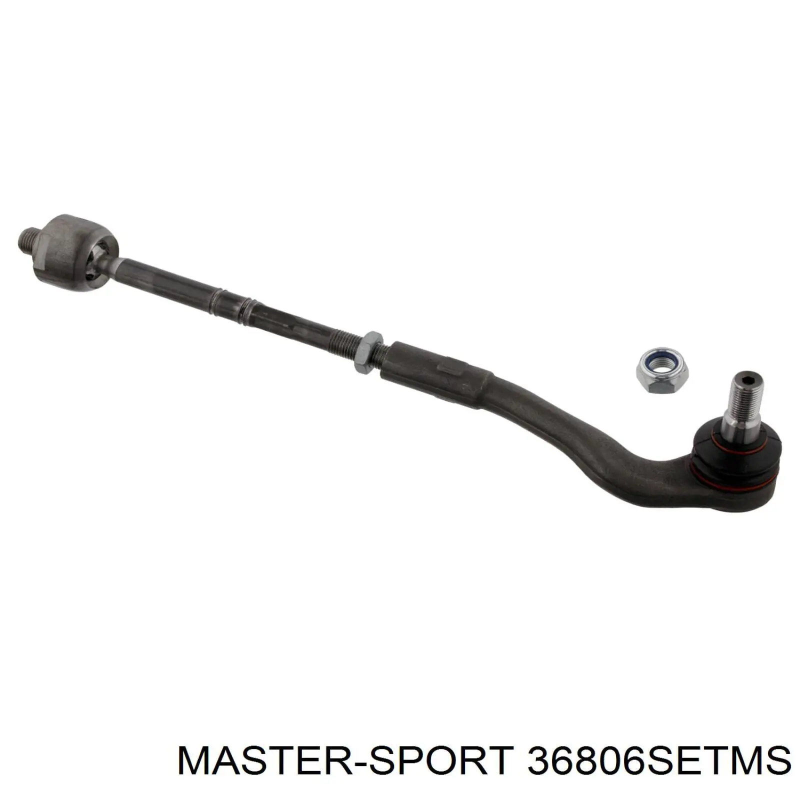 36806SETMS Master-sport Комплект передних рычагов