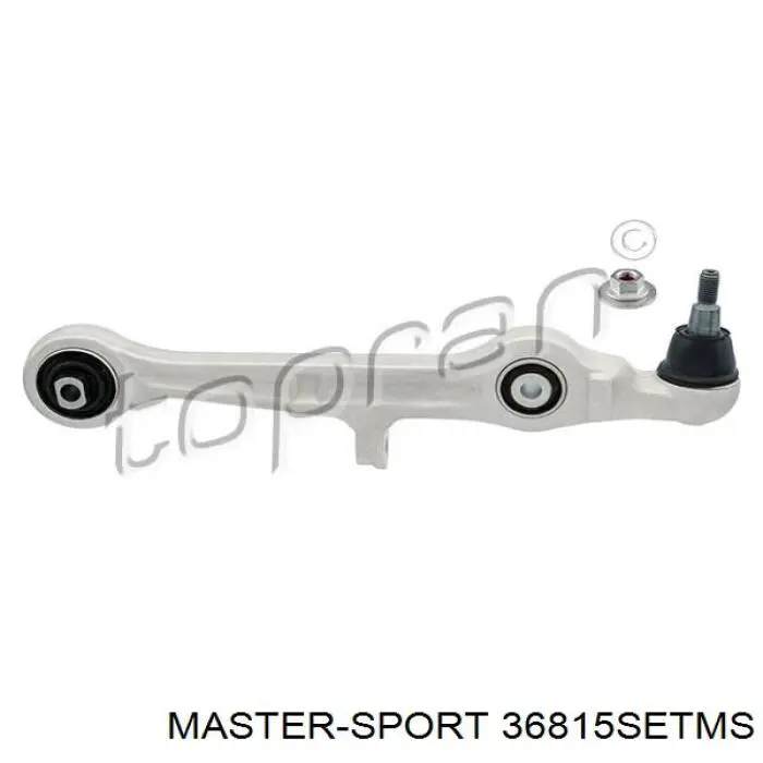Комплект рычагов передней подвески 36815SETMS Master-sport