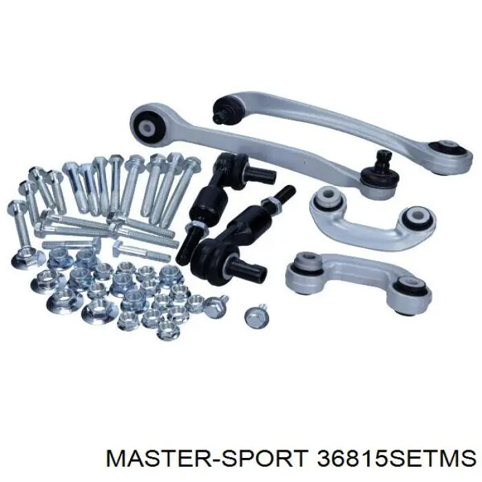 36815SETMS Master-sport Комплект передних рычагов