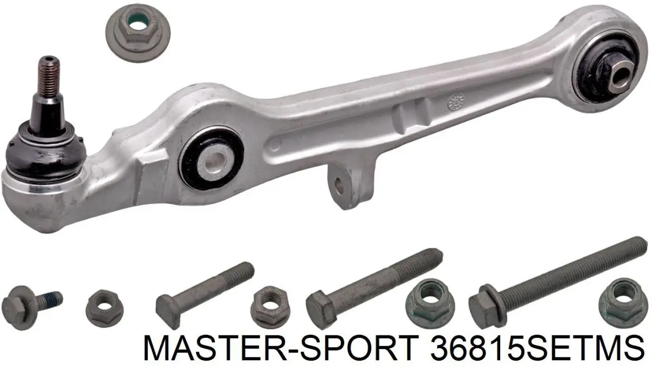 Комплект рычагов передней подвески Master-sport 36815SETMS цена, от 219.07 USD