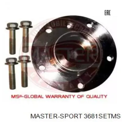 Болт ступицы 3681SETMS Master-sport