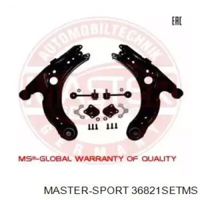 RL368120KIT Raiso Комплект передних рычагов