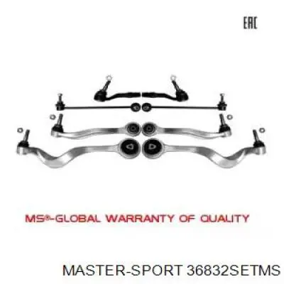 Комплект рычагов передней подвески Master-sport 36832SETMS цена, от 284.82 USD