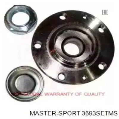 Подшипник задней ступицы 3693SETMS Master-sport