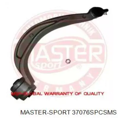 37076SPCSMS Master-sport Рычаг передней подвески нижний левый