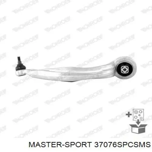 Левый рычаг передней нижней подвески Master-sport 37076SPCSMS цена, от 44.34 USD