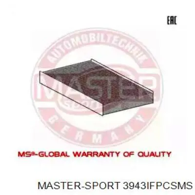 Фильтр салона 3943IFPCSMS Master-sport