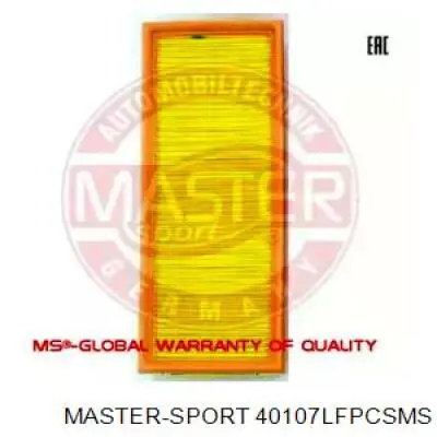 Воздушный фильтр 40107LFPCSMS Master-sport