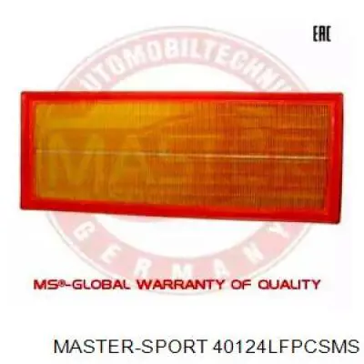 Воздушный фильтр 40124LFPCSMS Master-sport