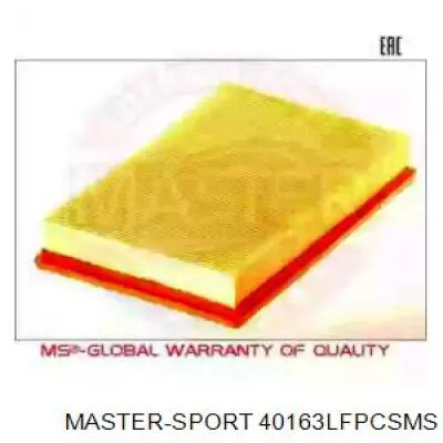 Воздушный фильтр 40163LFPCSMS Master-sport