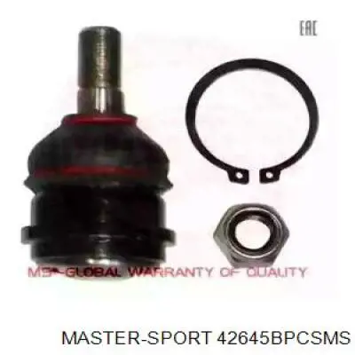 Нижняя шаровая опора 42645BPCSMS Master-sport