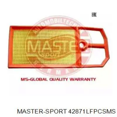 Воздушный фильтр 42871LFPCSMS Master-sport