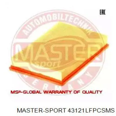 Воздушный фильтр 43121LFPCSMS Master-sport