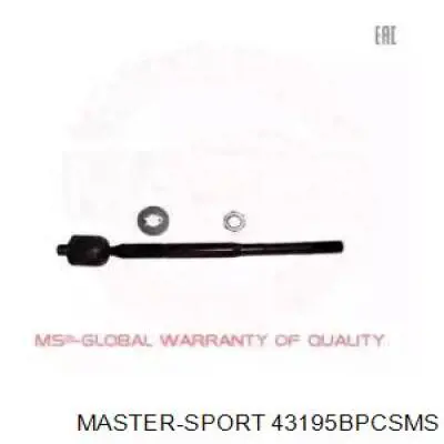 Рулевая тяга 43195BPCSMS Master-sport