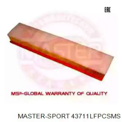 Воздушный фильтр 43711LFPCSMS Master-sport