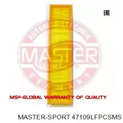 Воздушный фильтр 47109LFPCSMS Master-sport