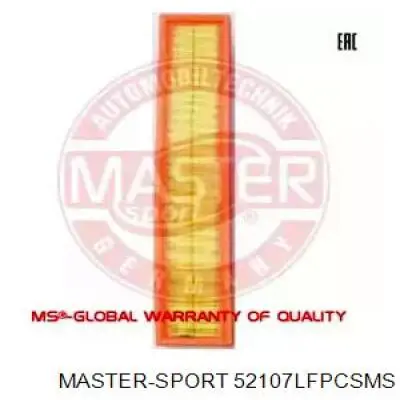 Воздушный фильтр 52107LFPCSMS Master-sport