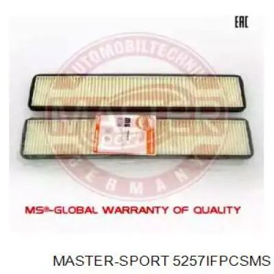 Фильтр салона 5257IFPCSMS Master-sport