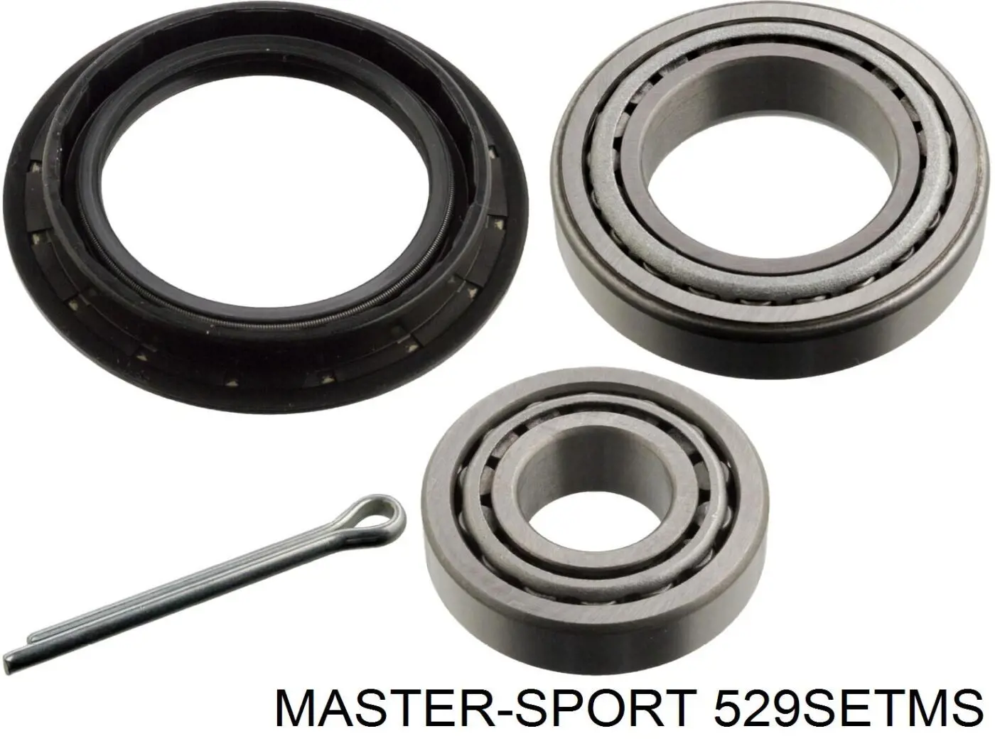 Подшипники задней ступицы Master-sport 529SETMS цена, от 6.20 USD