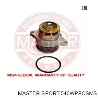 Помпа 540WPPCSMS Master-sport