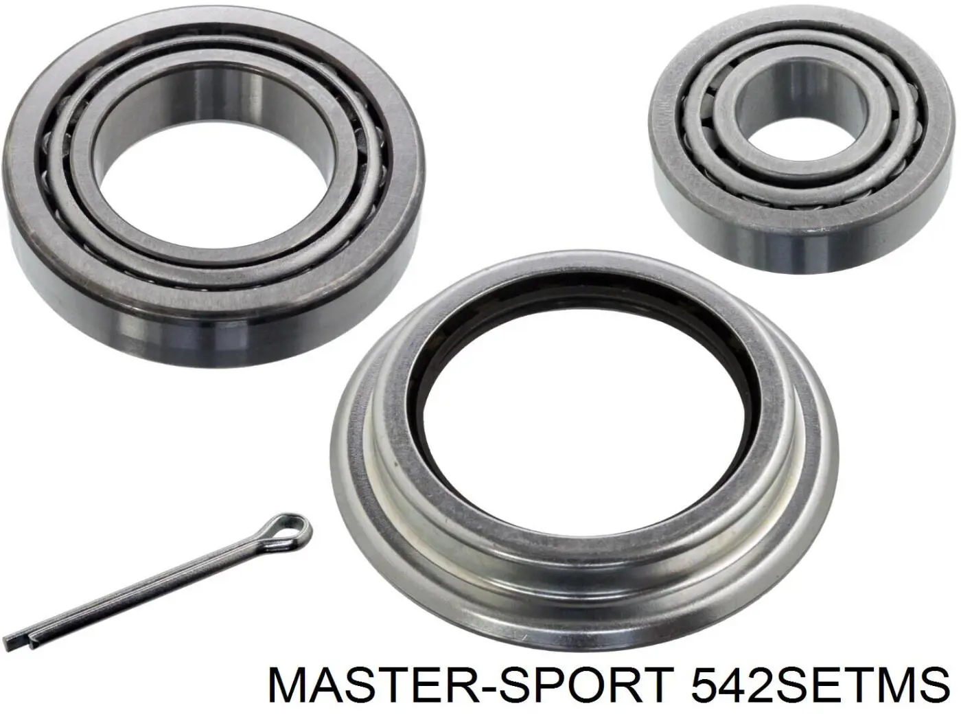 Задний подшипник Master-sport 542SETMS