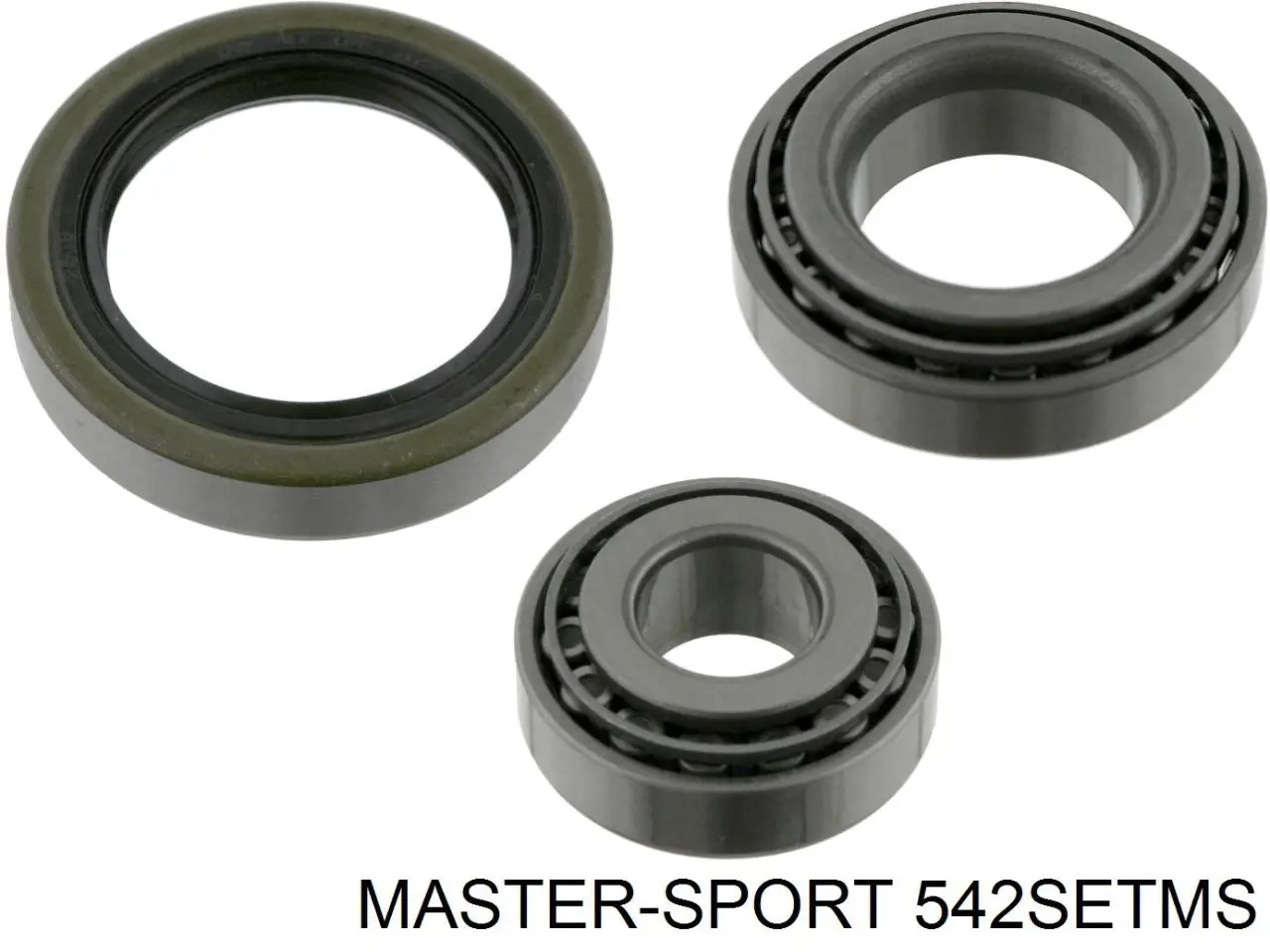 Подшипники задней ступицы Master-sport 542SETMS цена, от 5.99 USD