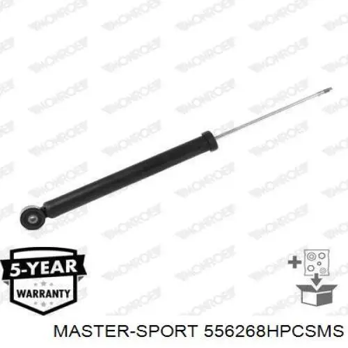 Стойка амортизатора задняя Master-sport 556268HPCSMS цена, от 35.05 USD