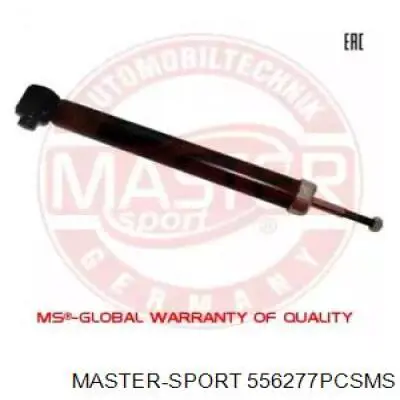 Амортизатор задний 556277PCSMS Master-sport