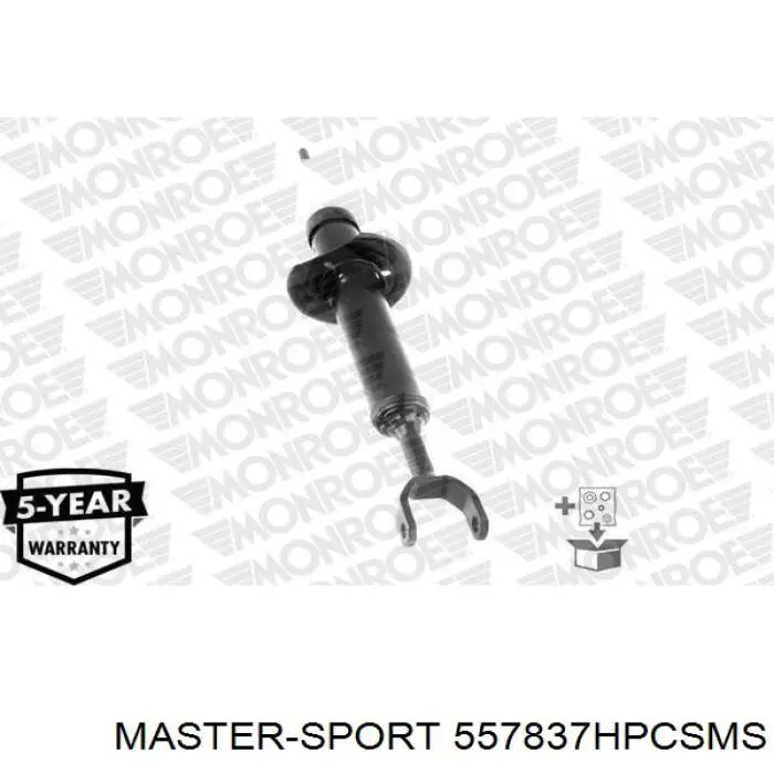 Амортизаторы передние Master-sport 557837HPCSMS