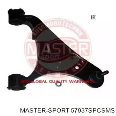 57937SPCSMS Master-sport braço oscilante superior direito de suspensão dianteira