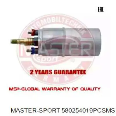 Топливный насос электрический погружной Master-sport 580254019PCSMS