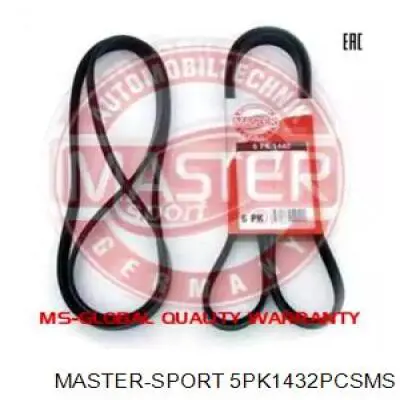 Ремень агрегатов приводной Master-sport 5PK1432PCSMS