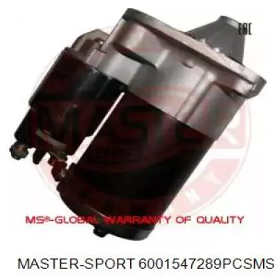 Стартер 6001547289PCSMS Master-sport