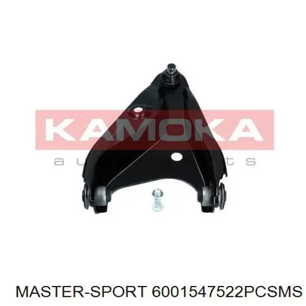 Сайлентблок переднего нижнего рычага Master-sport 6001547522PCSMS