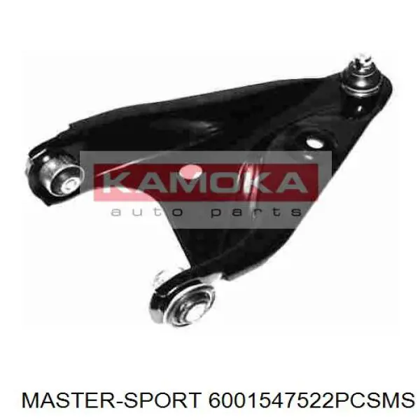 6001547522PCSMS Master-sport Сайлентблок нижнего переднего рычага