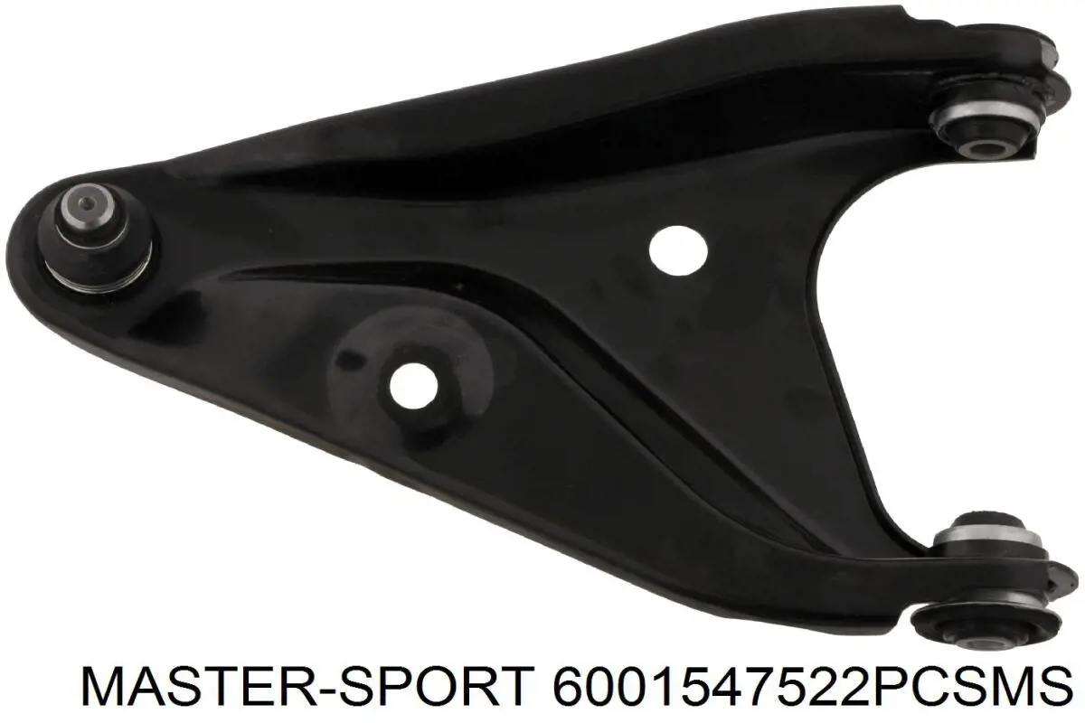 Сайлентблок передней подвески Master-sport 6001547522PCSMS цена, от 5.05 USD