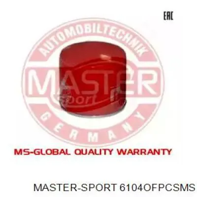 Масляный фильтр 6104OFPCSMS Master-sport