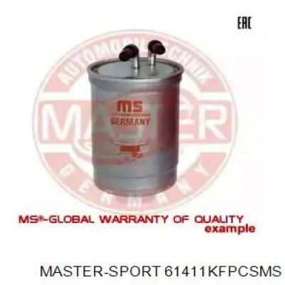 61411KFPCSMS Master-sport топливный фильтр