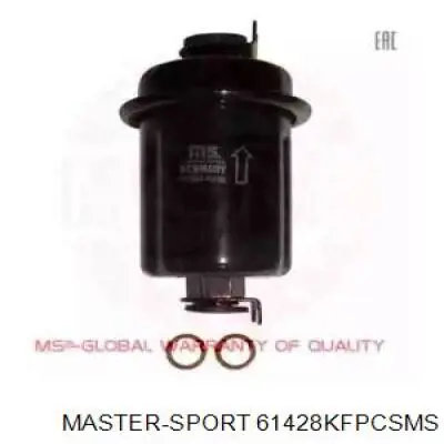 Топливный фильтр 61428KFPCSMS Master-sport