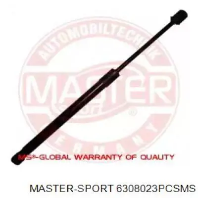 Амортизатор багажника 6308023PCSMS Master-sport